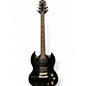 Used Epiphone BULLY SG BLACK Solid Body Electric Guitar thumbnail