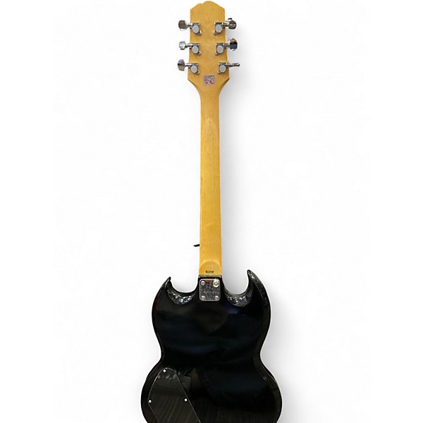 Used Epiphone BULLY SG BLACK Solid Body Electric Guitar