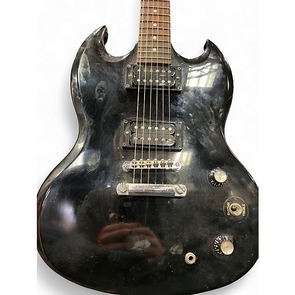 Used Epiphone BULLY SG BLACK Solid Body Electric Guitar