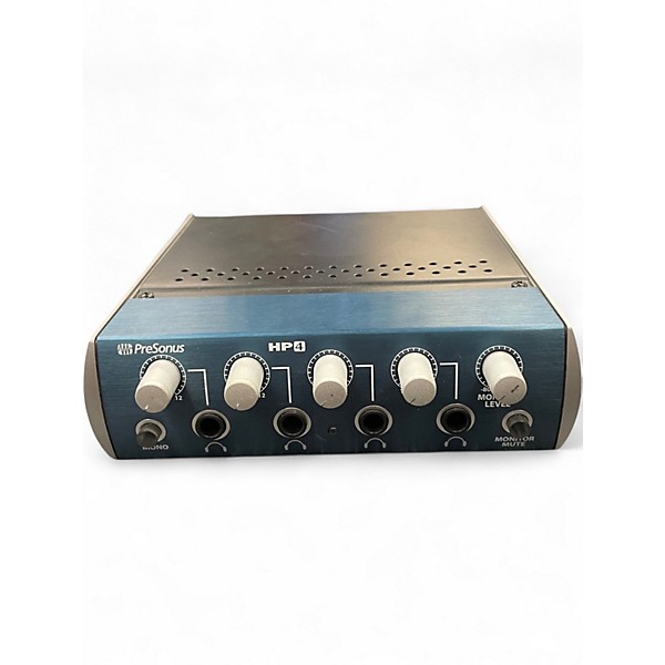 Used PreSonus HP4 Headphone Amp