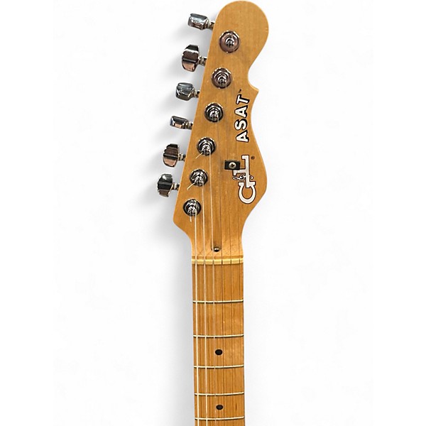 Vintage 1994 G&L ASAT Classic USA 2 Color Sunburst Solid Body Electric Guitar