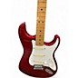 Used Fender Standard Stratocaster Red Solid Body Electric Guitar