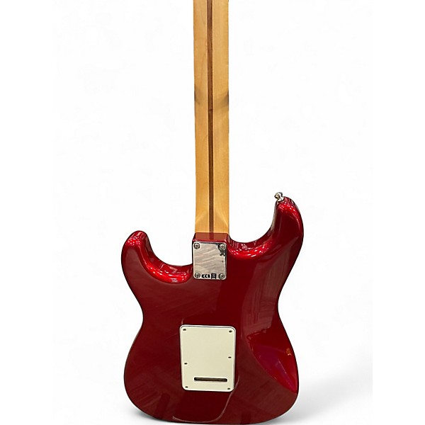 Used Fender Standard Stratocaster Red Solid Body Electric Guitar