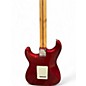 Used Fender Standard Stratocaster Red Solid Body Electric Guitar
