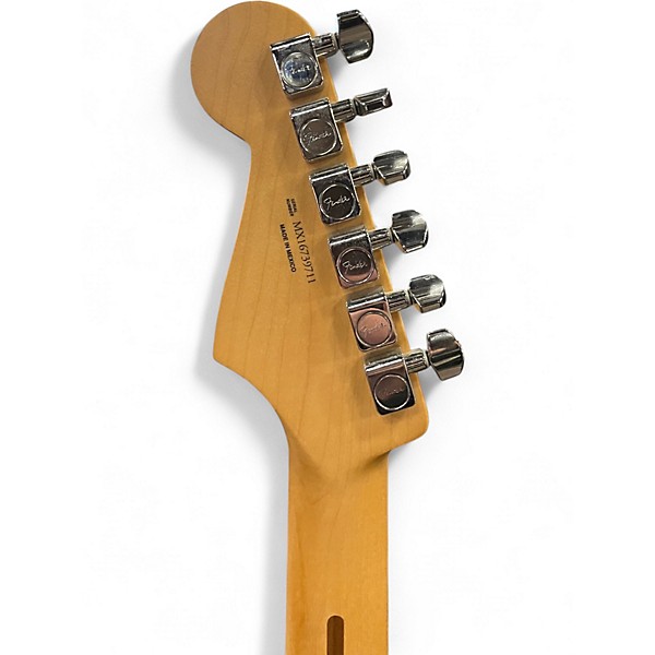 Used Fender Standard Stratocaster Red Solid Body Electric Guitar