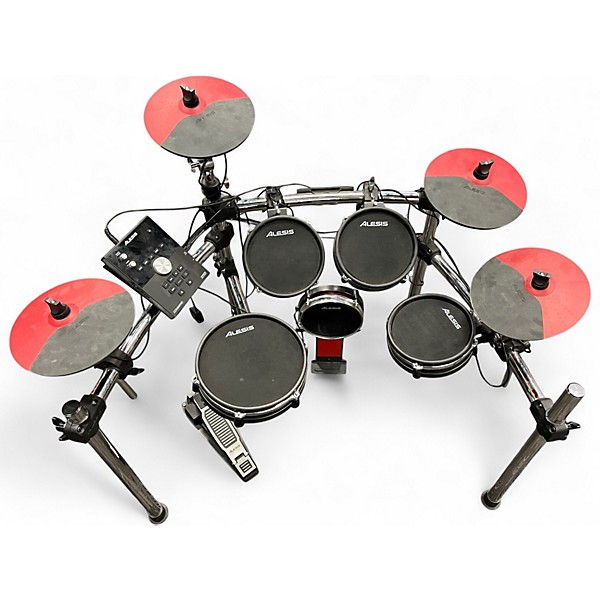 Used Alesis Command X Electric Drum Set