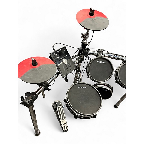 Used Alesis Command X Electric Drum Set