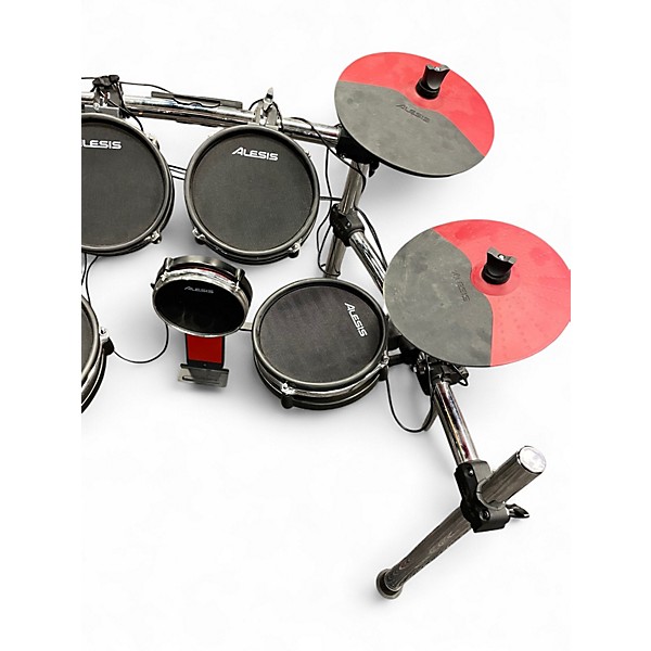 Used Alesis Command X Electric Drum Set