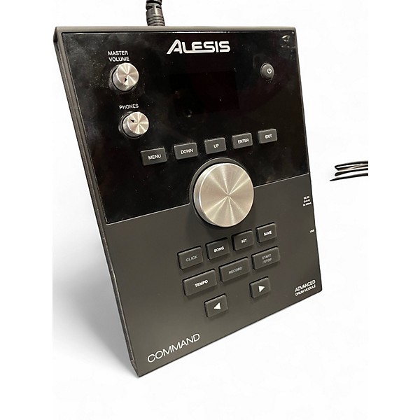 Used Alesis Command X Electric Drum Set