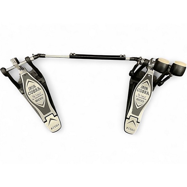 Used TAMA Iron Cobra 600 Double Bass Drum Pedal