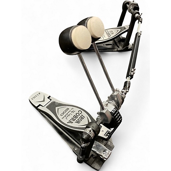 Used TAMA Iron Cobra 600 Double Bass Drum Pedal