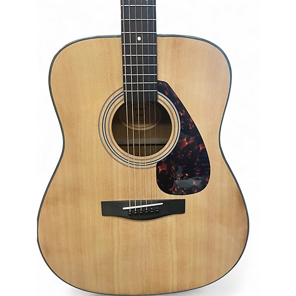 Used Yamaha F335 Natural Acoustic Guitar