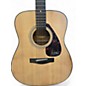 Used Yamaha F335 Natural Acoustic Guitar