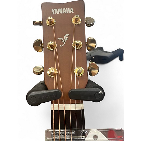 Used Yamaha F335 Natural Acoustic Guitar