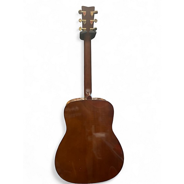 Used Yamaha F335 Natural Acoustic Guitar