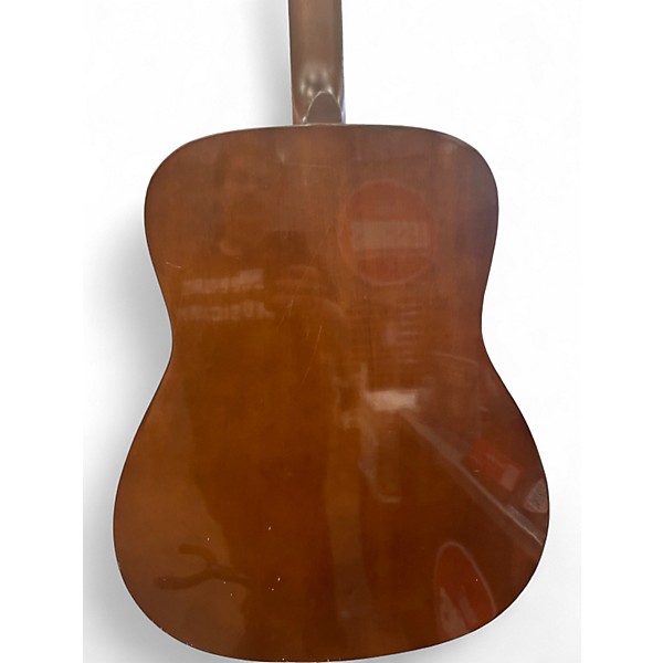 Used Yamaha F335 Natural Acoustic Guitar
