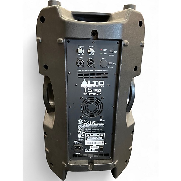 Used Alto TS115A 2-Way 800W Powered Speaker