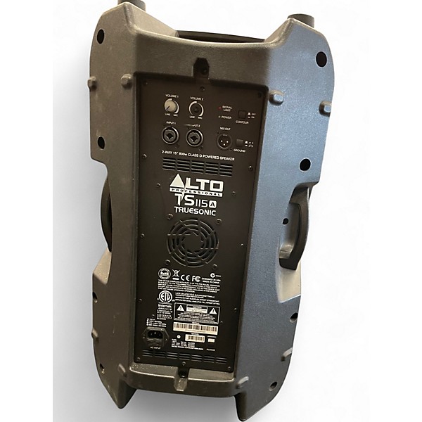 Used Alto TS115A 2-Way 800W Powered Speaker
