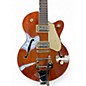 Used Gretsch Guitars Broadkaster Jr.  Amber Hollow Body Electric Guitar