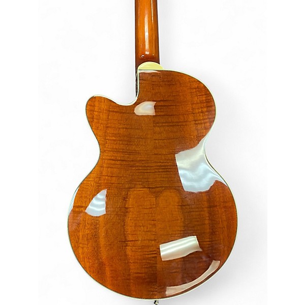 Used Gretsch Guitars Broadkaster Jr.  Amber Hollow Body Electric Guitar