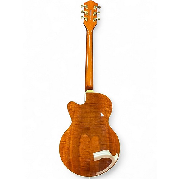 Used Gretsch Guitars Broadkaster Jr.  Amber Hollow Body Electric Guitar