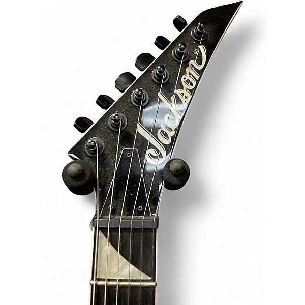 Used Jackson JS22 Dinky White Solid Body Electric Guitar