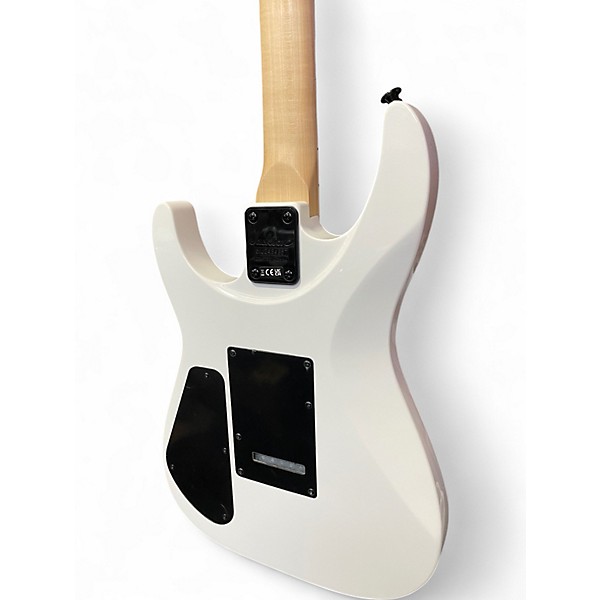 Used Jackson JS22 Dinky White Solid Body Electric Guitar
