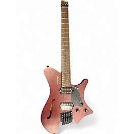 Used strandberg Salen Jazz NX 6 Wine Red Hollow Body Electric Guitar
