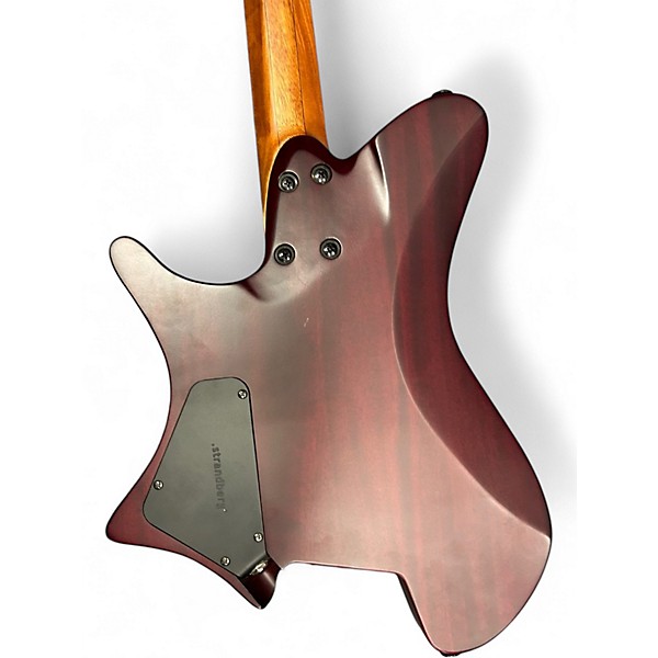 Used strandberg Salen Jazz NX 6 Wine Red Hollow Body Electric Guitar