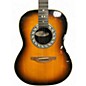 Used Ovation 1970s 1112 2 Color Sunburst Acoustic Guitar