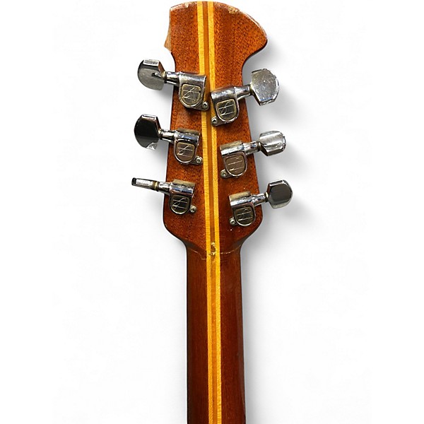 Used Ovation 1970s 1112 2 Color Sunburst Acoustic Guitar