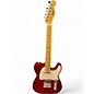 Used Squier Affinity Telecaster Candy Apple Red Solid Body Electric Guitar thumbnail