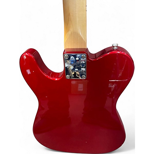 Used Squier Affinity Telecaster Candy Apple Red Solid Body Electric Guitar