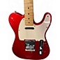 Used Squier Affinity Telecaster Candy Apple Red Solid Body Electric Guitar
