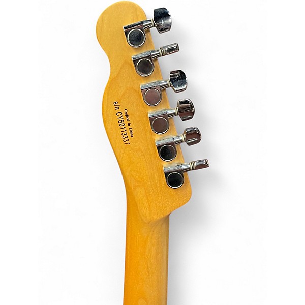 Used Squier Affinity Telecaster Candy Apple Red Solid Body Electric Guitar