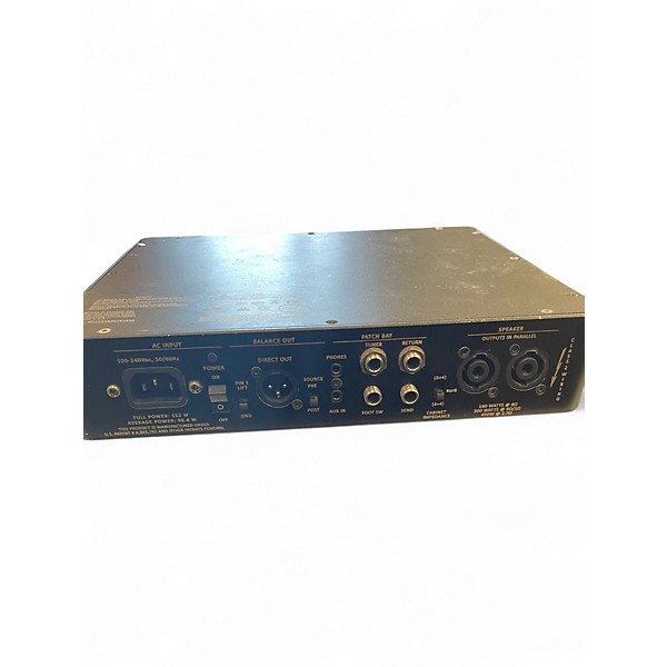 Used Gallien-Krueger LEGACY 500 Bass Amp Head