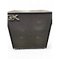 Used Gallien-Krueger 410MBE 600W 8Ohm 4x10 Bass Cabinet thumbnail
