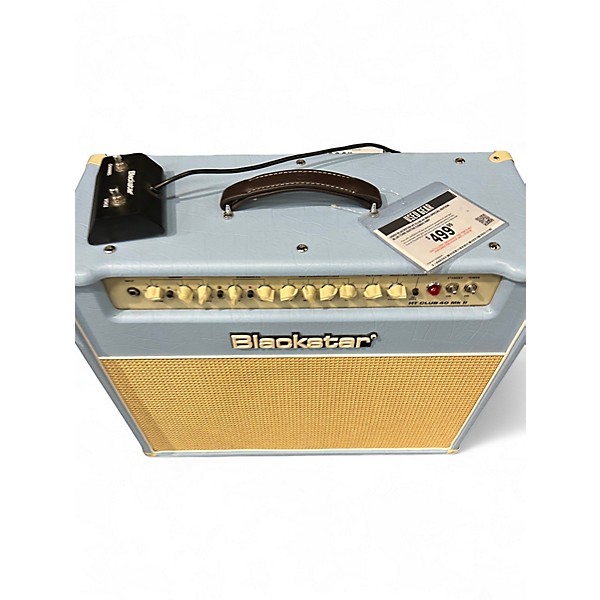Used Blackstar HT Club 40 MKII Special Edition Blue Tube Guitar Combo Amp