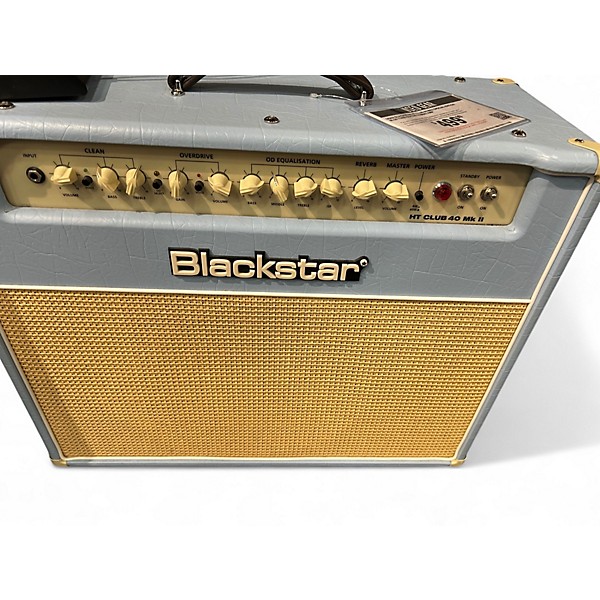 Used Blackstar HT Club 40 MKII Special Edition Blue Tube Guitar Combo Amp
