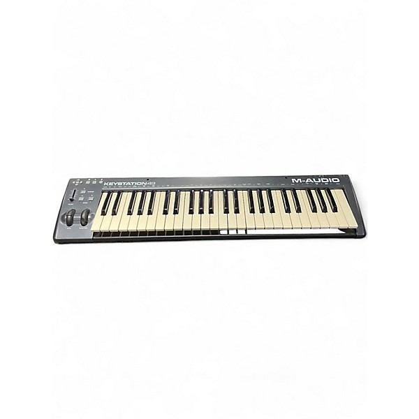 Used M-Audio Keystation 49 Key MIDI Controller
