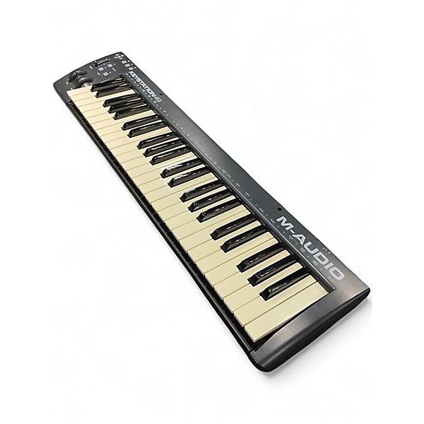 Used M-Audio Keystation 49 Key MIDI Controller