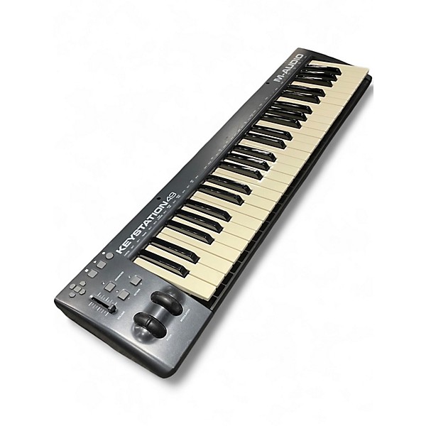 Used M-Audio Keystation 49 Key MIDI Controller