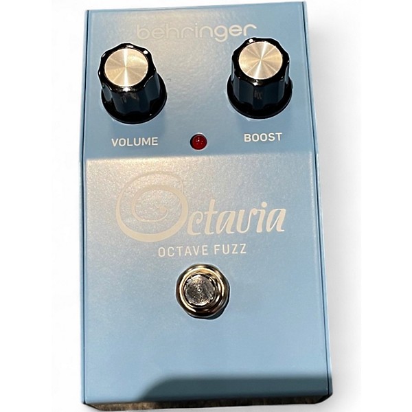 Used Behringer OCTAVIA Effect Pedal