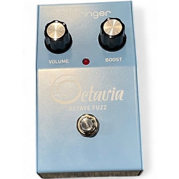 Used Behringer OCTAVIA Effect Pedal