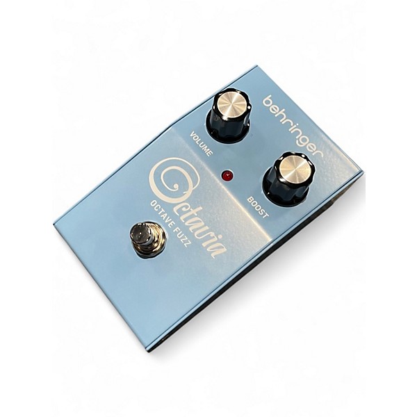 Used Behringer OCTAVIA Effect Pedal