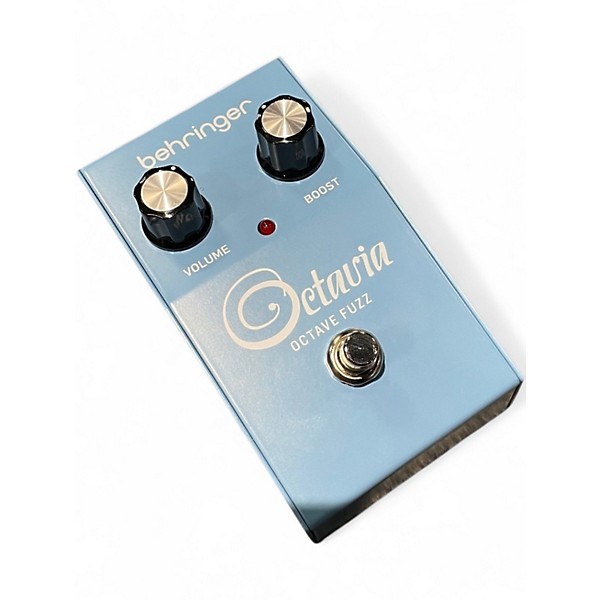 Used Behringer OCTAVIA Effect Pedal