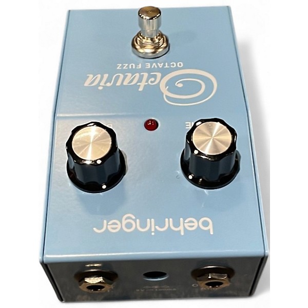 Used Behringer OCTAVIA Effect Pedal