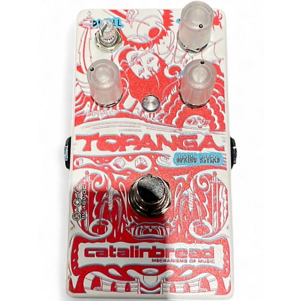 Used Catalinbread Topanga Spring Reverb Effect Pedal