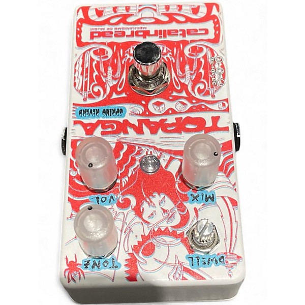 Used Catalinbread Topanga Spring Reverb Effect Pedal