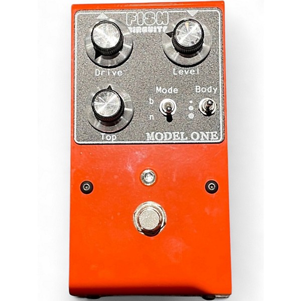 Used Fish Circuits MODEL ONE Effect Pedal